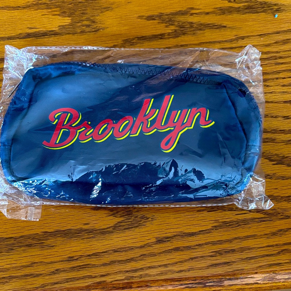 Brooklyn Cyclones Blue Fanny Pouch NEW